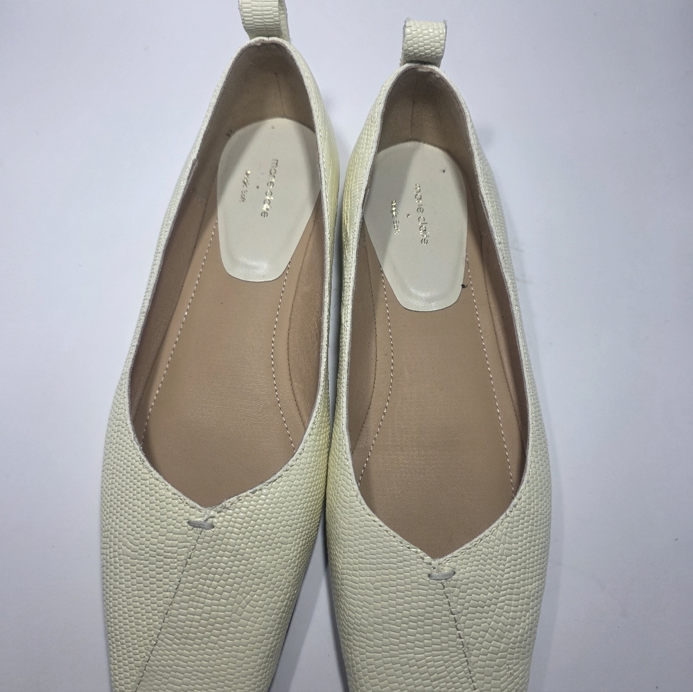 Marie Claire Magic Soft  Leather Women Flat Shoes  Size  36 US 5.5-6 - Picture 7 of 8